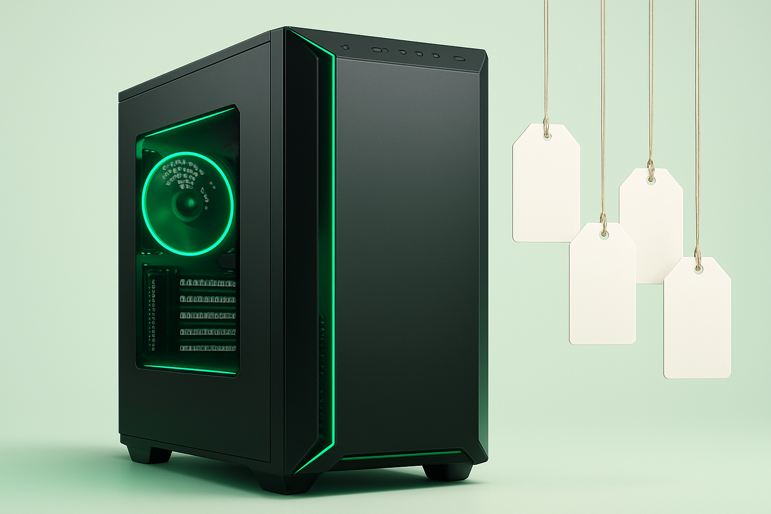 PC 価格帯のイメージ