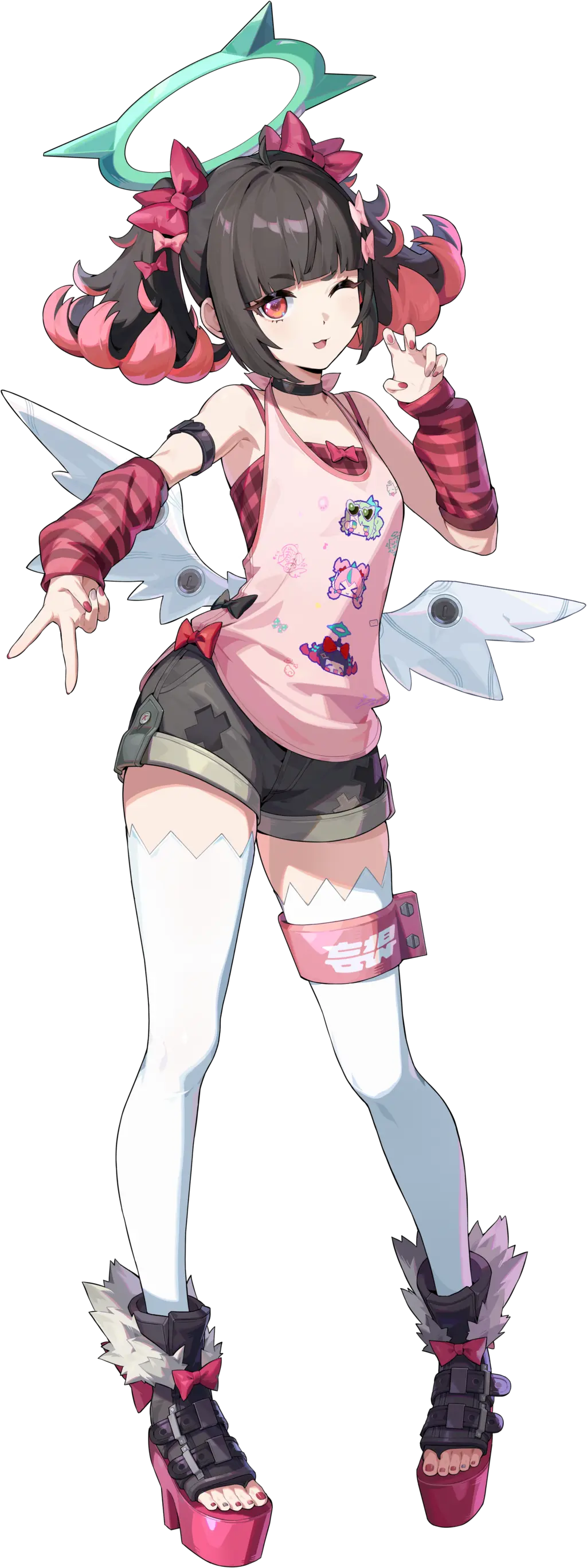 南宮羽・「むねキュン応援中」